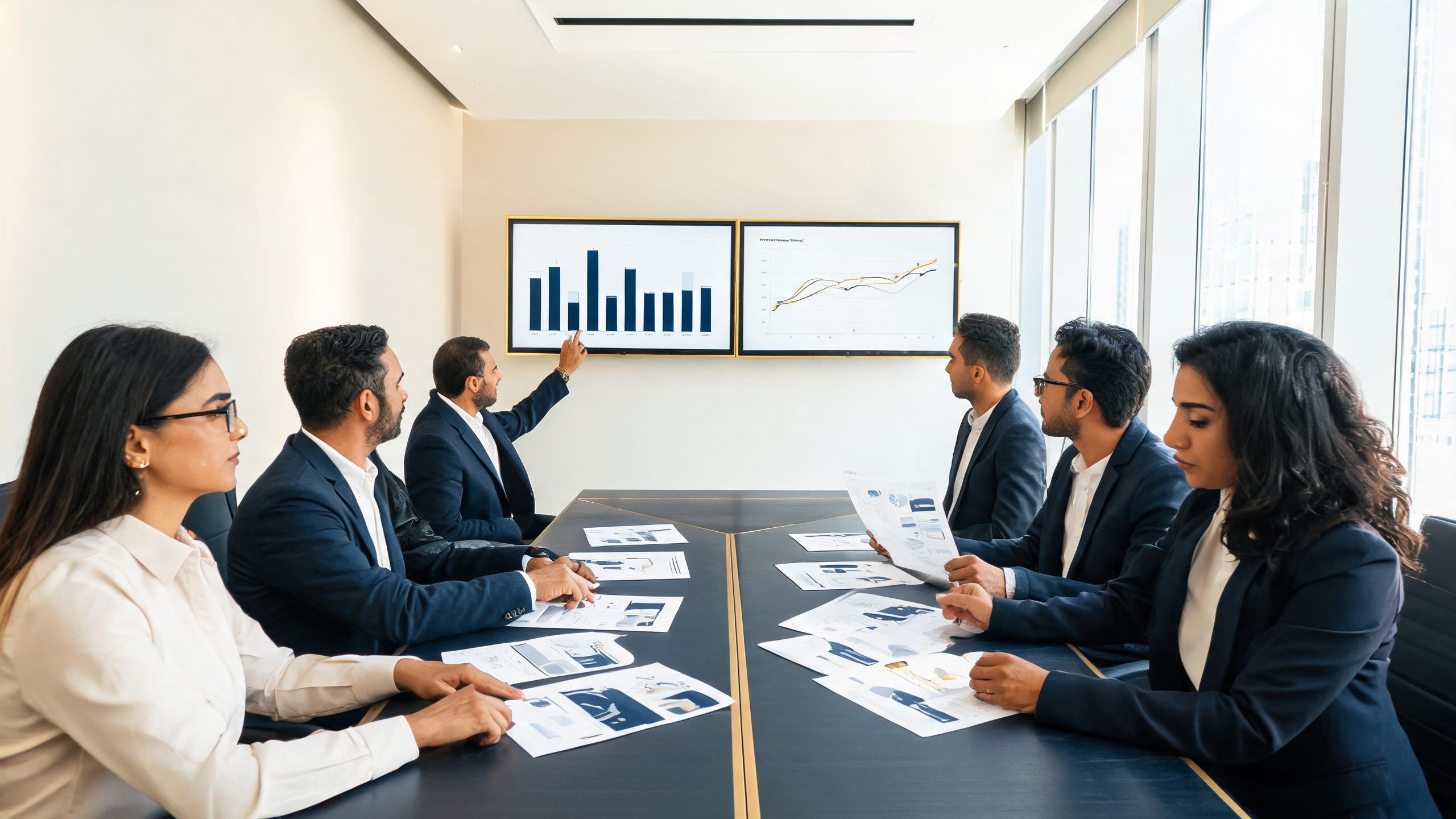 Equipe transforma diagnóstico em plano de ação com responsáveis e indicadores